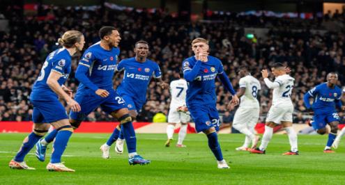 فانتازي يلا كورة.. كيف تستفيد من نجوم تشيلسي وتوتنهام قبل الجولة 34؟